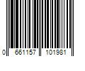 Barcode Image for UPC code 0661157101981. Product Name: ADORE Semi-Permanent Haircolor  #198 Powder Blue  4 oz