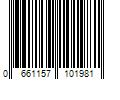 Barcode Image for UPC code 0661157101981