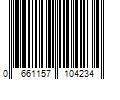 Barcode Image for UPC code 0661157104234. Product Name: Creative Images Adore Semi-Permanent Haircolor {106} Mahogany 4 oz