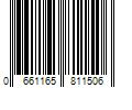 Barcode Image for UPC code 0661165811506