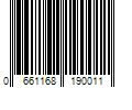 Barcode Image for UPC code 0661168190011