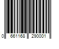 Barcode Image for UPC code 0661168290001