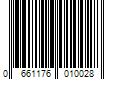 Barcode Image for UPC code 0661176010028