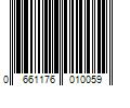 Barcode Image for UPC code 0661176010059