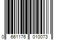 Barcode Image for UPC code 0661176010073