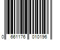 Barcode Image for UPC code 0661176010196