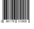 Barcode Image for UPC code 0661176010905