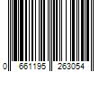 Barcode Image for UPC code 0661195263054