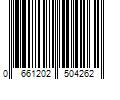 Barcode Image for UPC code 0661202504262