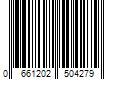 Barcode Image for UPC code 0661202504279