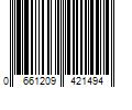 Barcode Image for UPC code 0661209421494