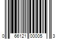 Barcode Image for UPC code 066121000053