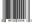 Barcode Image for UPC code 066128000063