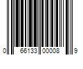 Barcode Image for UPC code 066133000089