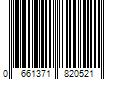 Barcode Image for UPC code 0661371820521