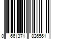 Barcode Image for UPC code 0661371826561