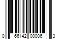 Barcode Image for UPC code 066142000063