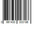 Barcode Image for UPC code 0661430003186