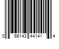 Barcode Image for UPC code 066143441414