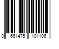 Barcode Image for UPC code 0661475101106