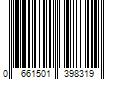 Barcode Image for UPC code 0661501398319