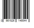 Barcode Image for UPC code 0661526146544