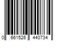 Barcode Image for UPC code 0661526440734