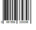 Barcode Image for UPC code 0661558339396