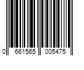 Barcode Image for UPC code 0661565005475