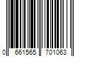 Barcode Image for UPC code 0661565701063