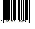 Barcode Image for UPC code 0661565708741