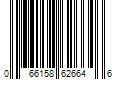 Barcode Image for UPC code 066158626646