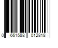 Barcode Image for UPC code 0661588012818