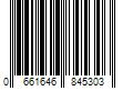 Barcode Image for UPC code 0661646845303