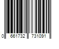 Barcode Image for UPC code 0661732731091