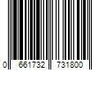 Barcode Image for UPC code 0661732731800