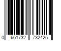 Barcode Image for UPC code 0661732732425