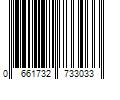 Barcode Image for UPC code 0661732733033