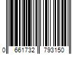 Barcode Image for UPC code 0661732793150