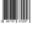 Barcode Image for UPC code 0661787870257