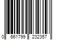 Barcode Image for UPC code 0661799232357