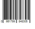 Barcode Image for UPC code 0661799848305