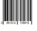 Barcode Image for UPC code 0661812705615