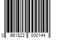 Barcode Image for UPC code 0661822000144