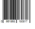 Barcode Image for UPC code 0661868180817