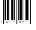 Barcode Image for UPC code 0661975002316