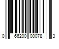 Barcode Image for UPC code 066200000783