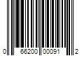 Barcode Image for UPC code 066200000912