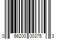 Barcode Image for UPC code 066200003753