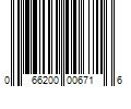 Barcode Image for UPC code 066200006716